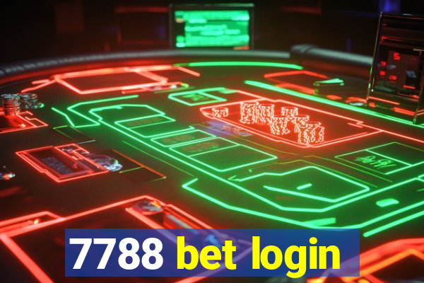 7788 bet login